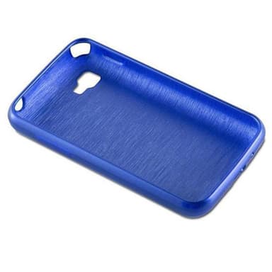 LG L4 II silikondeksel cover (blå)
