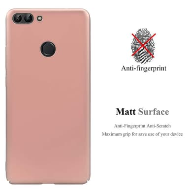 Deksel Huawei P SMART 2018 / Enjoy 7S Case Cover (rosa)