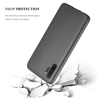 Deksel Samsung Galaxy NOTE 10 PLUS Case Cover (grå)