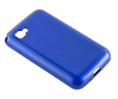 LG L4 II silikondeksel cover (blå)
