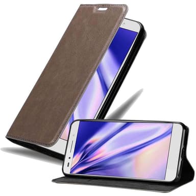Honor 7 lommebokdeksel case (brun)