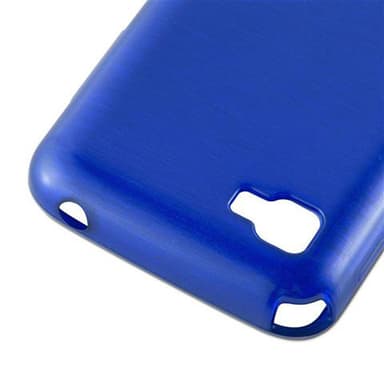 LG L4 II silikondeksel cover (blå)