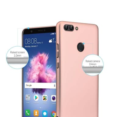 Deksel Huawei P SMART 2018 / Enjoy 7S Case Cover (rosa)