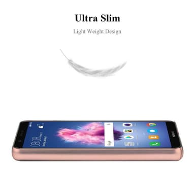 Deksel Huawei P SMART 2018 / Enjoy 7S Case Cover (rosa)