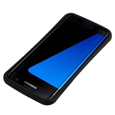 Samsung Galaxy S7 EDGE Hardt Deksel Cover (brun)