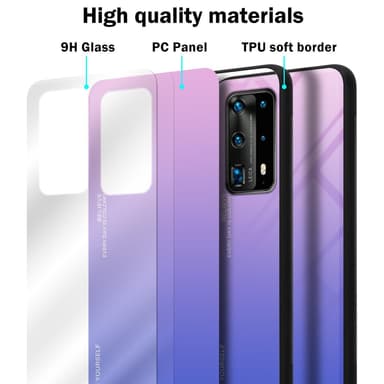 Deksel Huawei P40 PRO / P40 PRO+ Case Cover (svart)