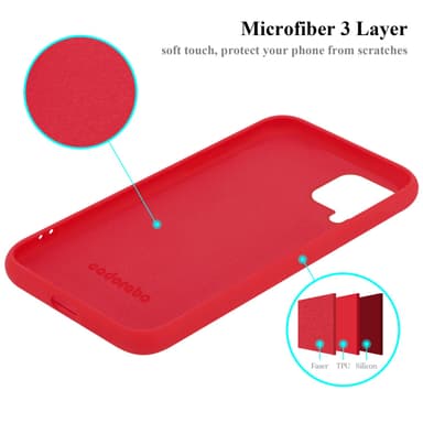 Samsung Galaxy A22 4G / M22 / M32 4G silikondeksel case