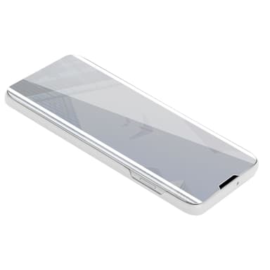 iPhone 14 lommebokdeksel etui (sølv)