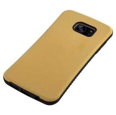 Samsung Galaxy S7 EDGE Hardt Deksel Cover (brun)