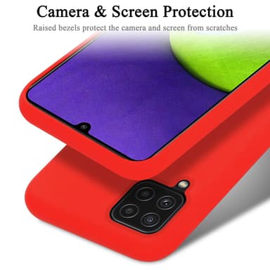 Samsung Galaxy A22 4G / M22 / M32 4G silikondeksel case