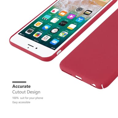 iPhone 6 PLUS / 6S PLUS Hardt Deksel Cover (rød)