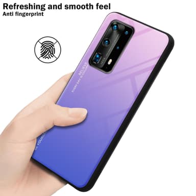 Deksel Huawei P40 PRO / P40 PRO+ Case Cover (svart)