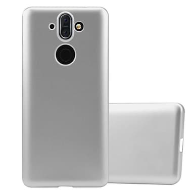 Deksel Nokia 8 Sirocco Case Cover (sølv)