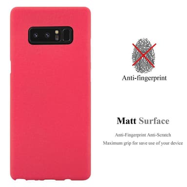 Deksel Samsung Galaxy NOTE 8 case (rød)