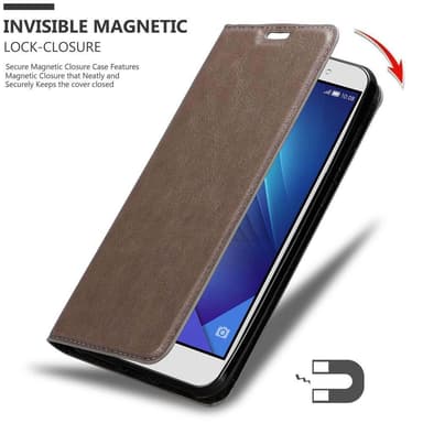 Honor 7 lommebokdeksel case (brun)