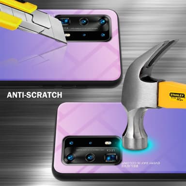 Deksel Huawei P40 PRO / P40 PRO+ Case Cover (svart)