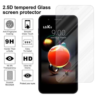 LG K8 2018 / K9 2018 Skjermbeskytter Skärmskydd