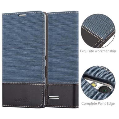 Sony Xperia T3 lommebokdeksel etui (blå)