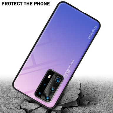 Deksel Huawei P40 PRO / P40 PRO+ Case Cover (svart)