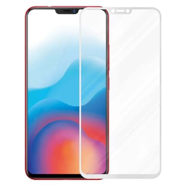 Vivo X21 Skjermbeskytter Skärmskydd (hvit)