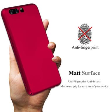 Deksel Huawei P10 Case Cover (rød)