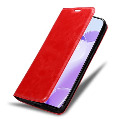 OnePlus 9RT 5G lommebokdeksel case (rød)