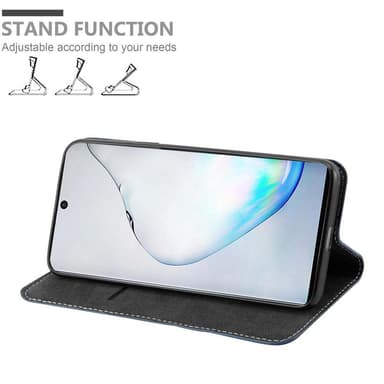 Samsung Galaxy NOTE 10 Deksel Case Cover (blå)