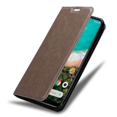 Xiaomi Mi A3 lommebokdeksel case (brun)