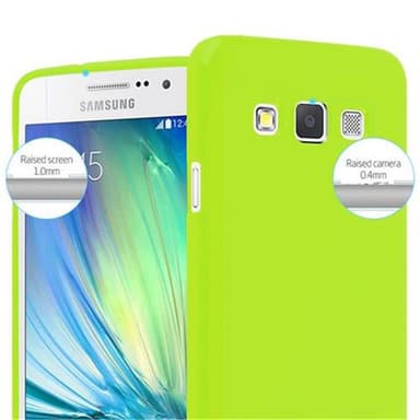 Samsung Galaxy A3 2015 Deksel Case Cover (grønn)