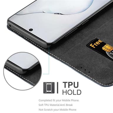 Samsung Galaxy NOTE 10 Deksel Case Cover (blå)