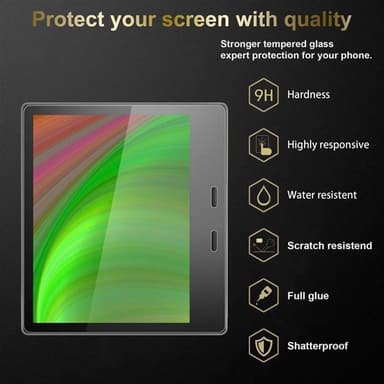 Kindle Oasis 2017 (9. Gen.) 3x Skjermbeskytter
