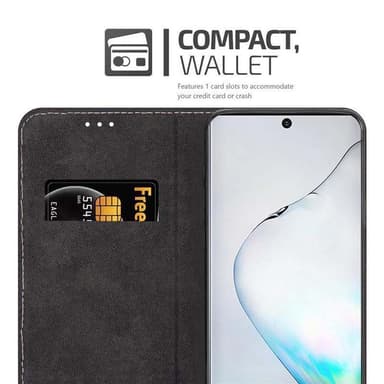 Samsung Galaxy NOTE 10 Deksel Case Cover (blå)