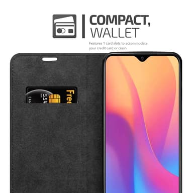 Xiaomi RedMi 8A lommebokdeksel case (rød)