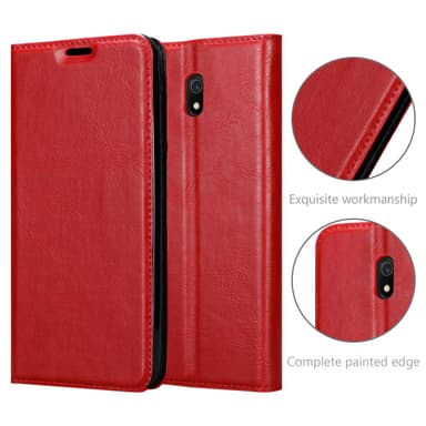 Xiaomi RedMi 8A lommebokdeksel case (rød)