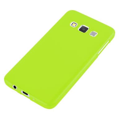 Samsung Galaxy A3 2015 Deksel Case Cover (grønn)