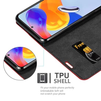 Xiaomi RedMi NOTE 11 PRO 4G / 5G lommebokdeksel case