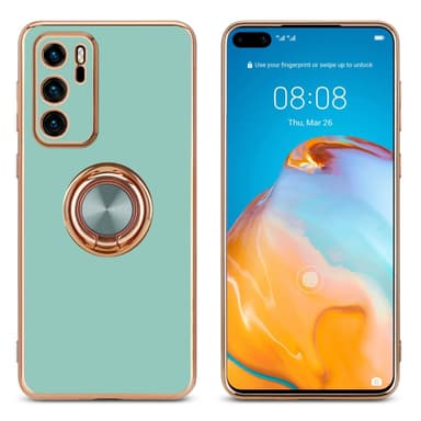 Huawei P40 silikondeksel case (turkis)