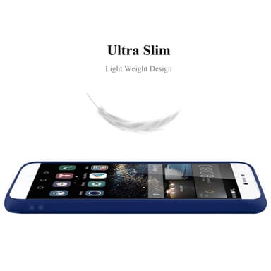 Deksel Huawei P8 Silikon cover (blå)