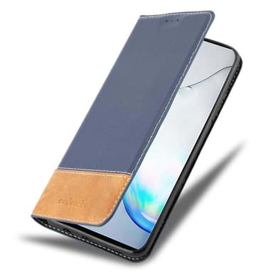 Samsung Galaxy NOTE 10 Deksel Case Cover (blå)