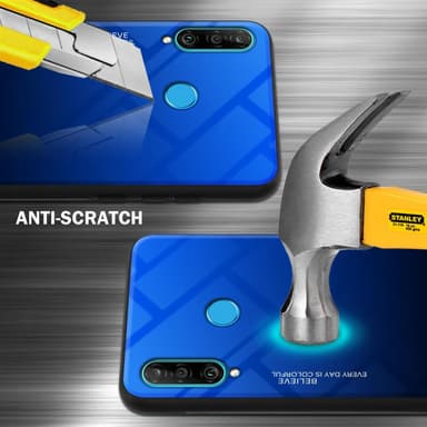 Deksel Huawei P30 LITE Case Cover (svart)