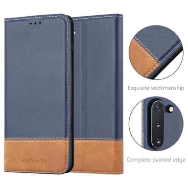 Samsung Galaxy NOTE 10 Deksel Case Cover (blå)