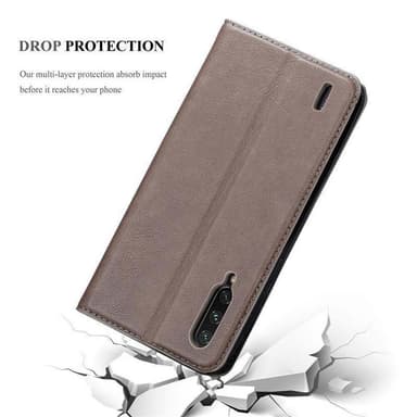 Xiaomi Mi A3 lommebokdeksel case (brun)