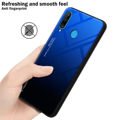 Deksel Huawei P30 LITE Case Cover (svart)