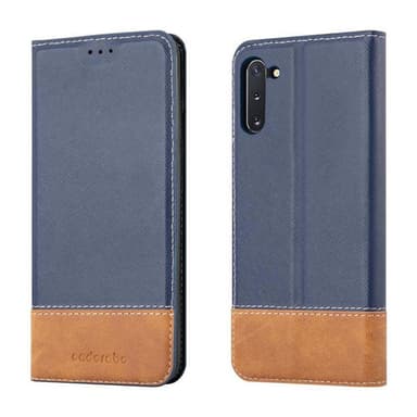 Samsung Galaxy NOTE 10 Deksel Case Cover (blå)