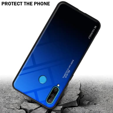 Deksel Huawei P30 LITE Case Cover (svart)