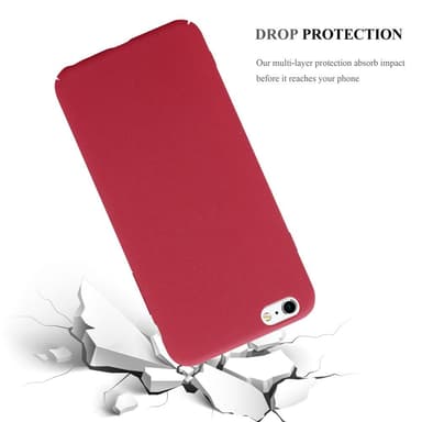 iPhone 6 PLUS / 6S PLUS Hardt Deksel Cover (rød)