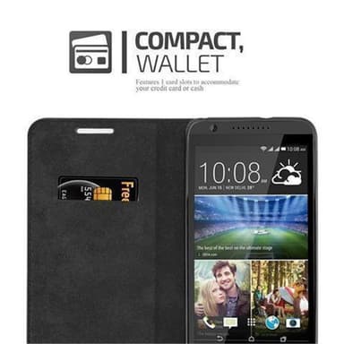 HTC Desire 820 lommebokdeksel case (rød)