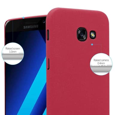 Samsung Galaxy A5 2017 Hardt Deksel Cover (rød)