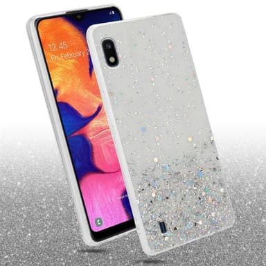 Samsung Galaxy A10 / M10 Silikondeksel Glitter