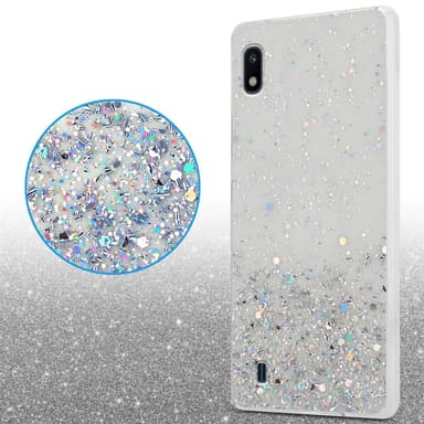 Samsung Galaxy A10 / M10 Silikondeksel Glitter